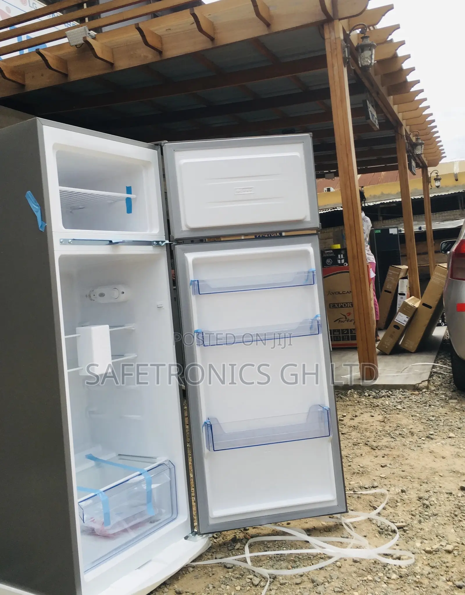 Pearl 205 Liters PCF-250 Doubledoor Topfreezer Fridge