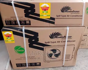 Rainbow Air Conditioner 1.5 Hp, R410
