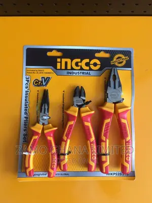 3 PCS Insulated Pliers Set # Hikps28318