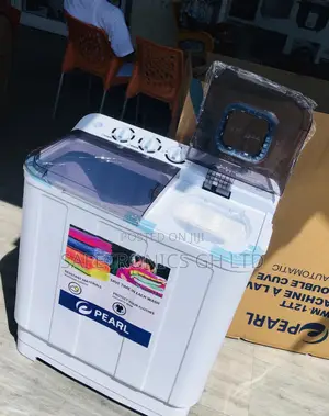 Electric Pearl 7kg Washingmachine Semiautomatic Topload