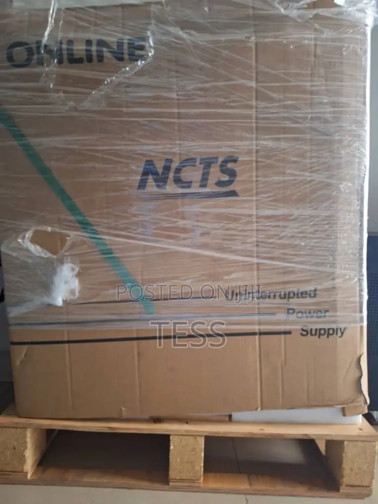 NCTS 6kva (6000va) Ups Online (Nu6k16) With 16 Batteries