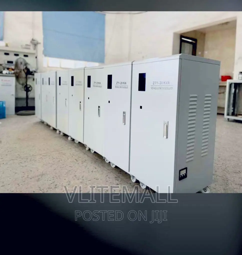 Zty 500kva 3phase Avr
