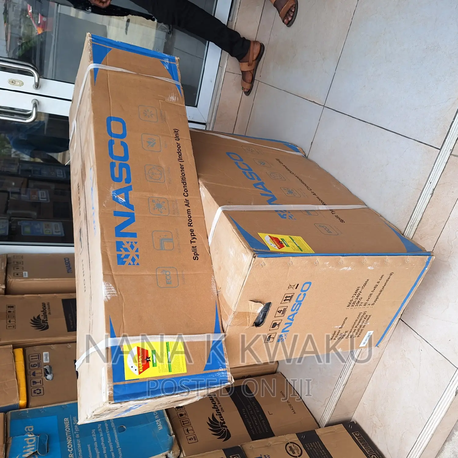 2.0hp_split Air Condition_nasco