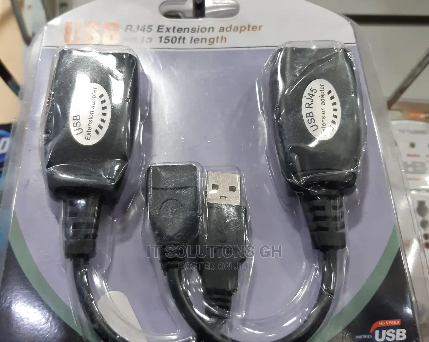 Usb Rj45 Extension Adapter 150ft Length