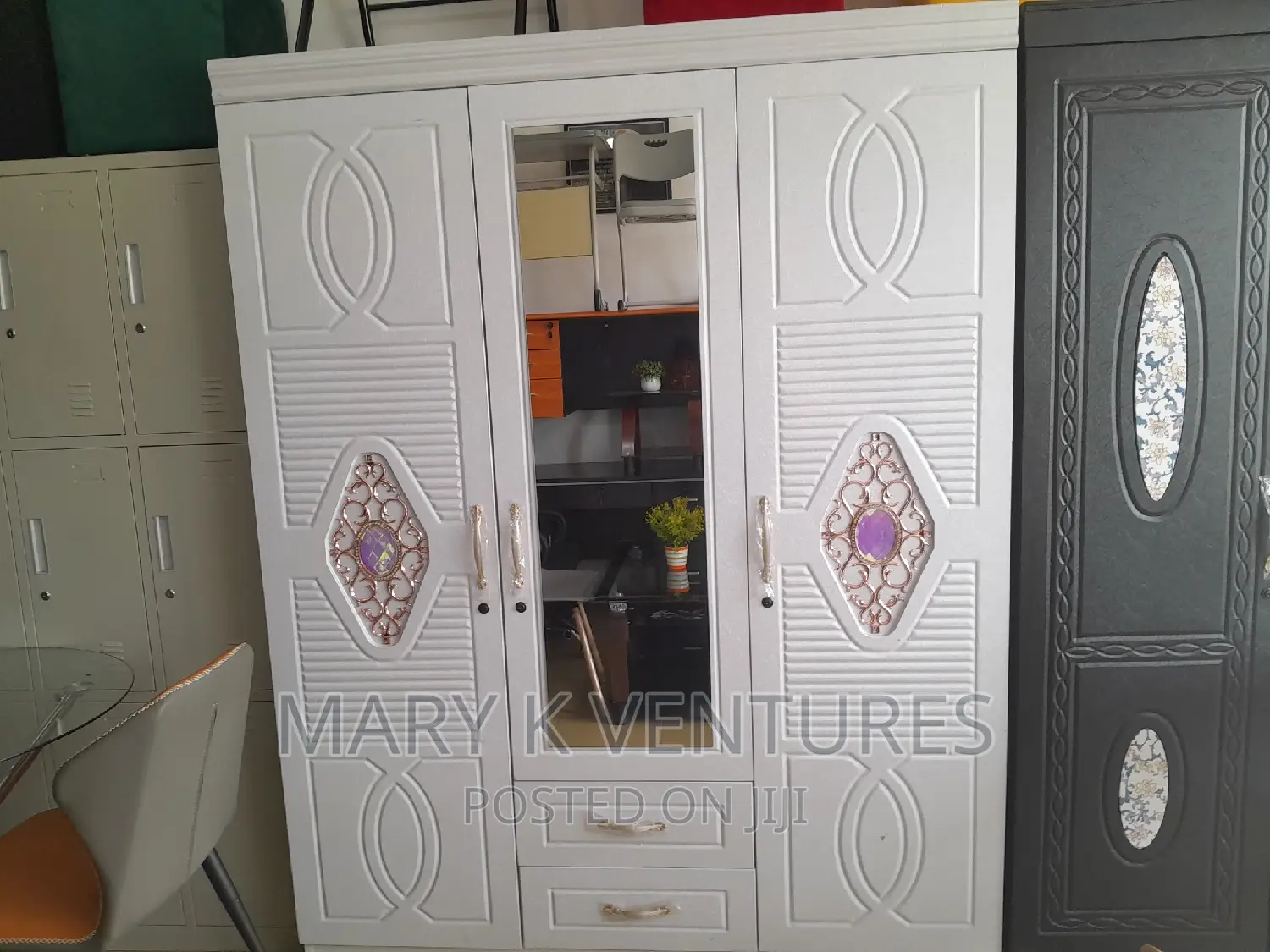 3 Doors Wardrobe