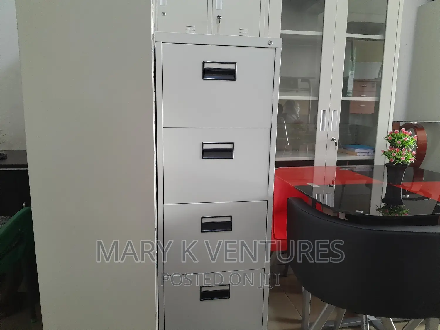 4 Drawer Metal Cabinet