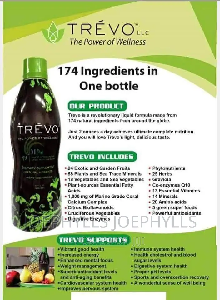 Trévo (Trevo) Dietary Supplement