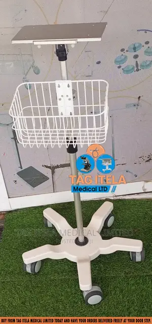 Patient Monitor Stand (Adjustable Height)