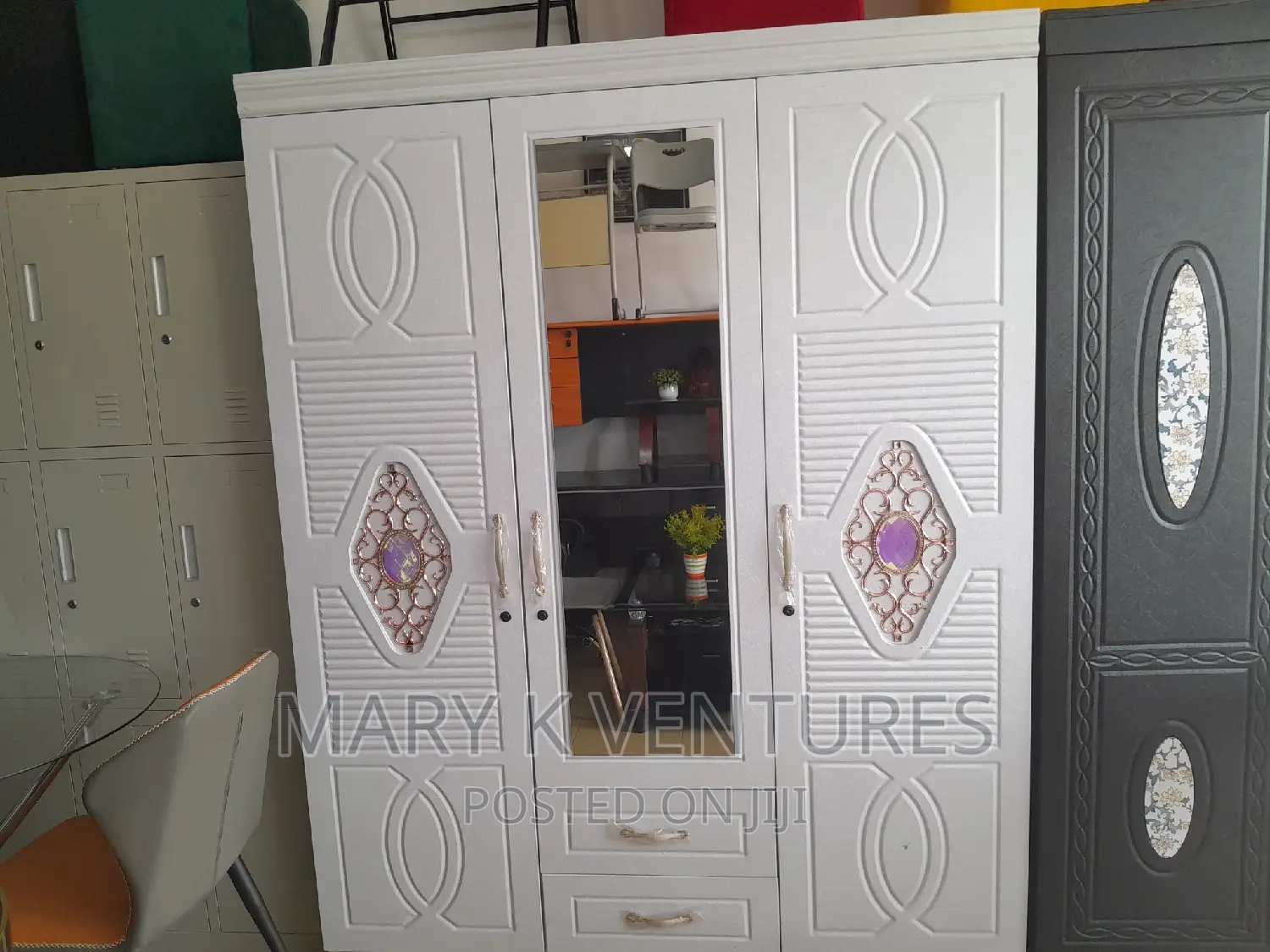 3 Doors Wardrobe