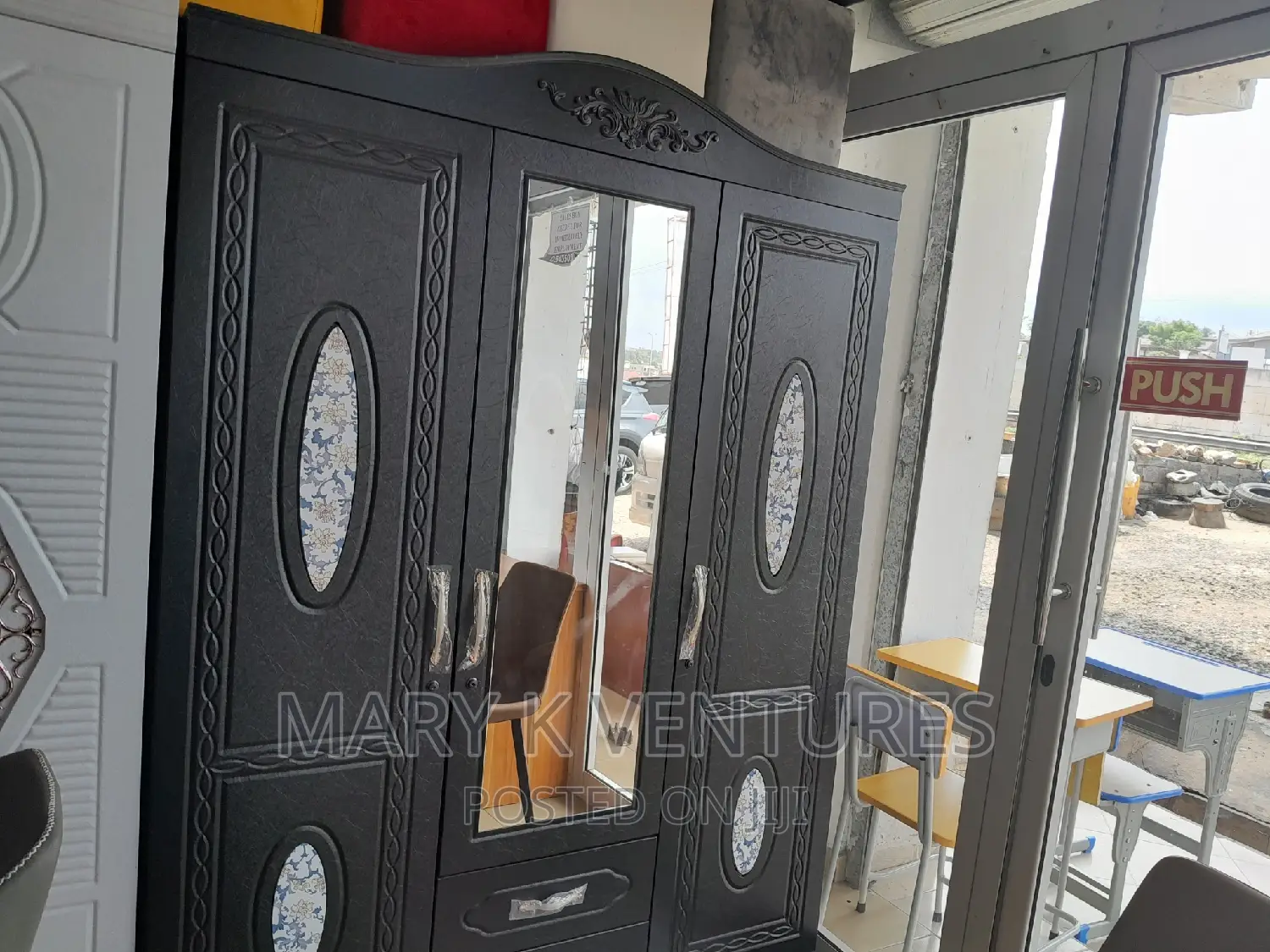 3 Doors Wardrobe