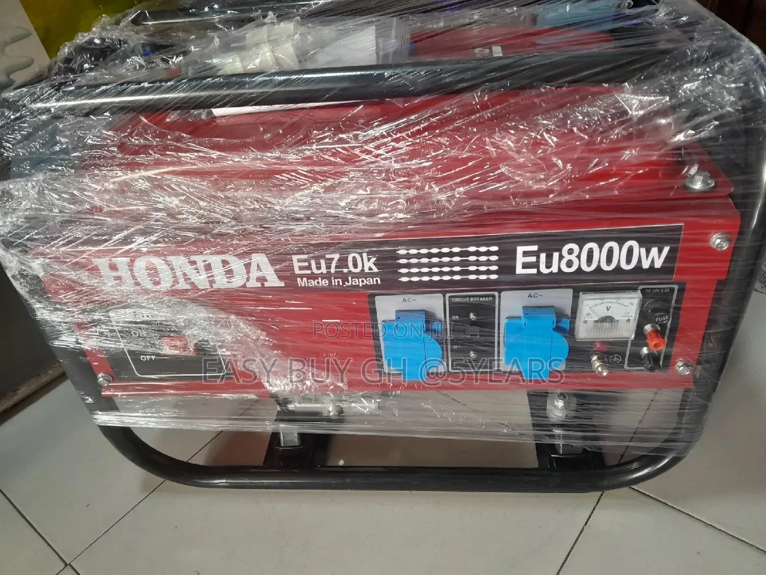 Honda Generator Brand New