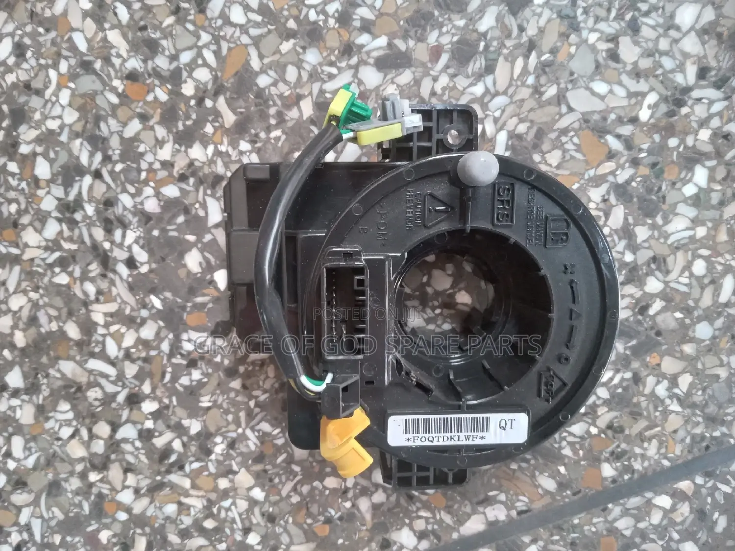 Honda Civic 2014_2017 Spiral Cable/Horn Plate Original