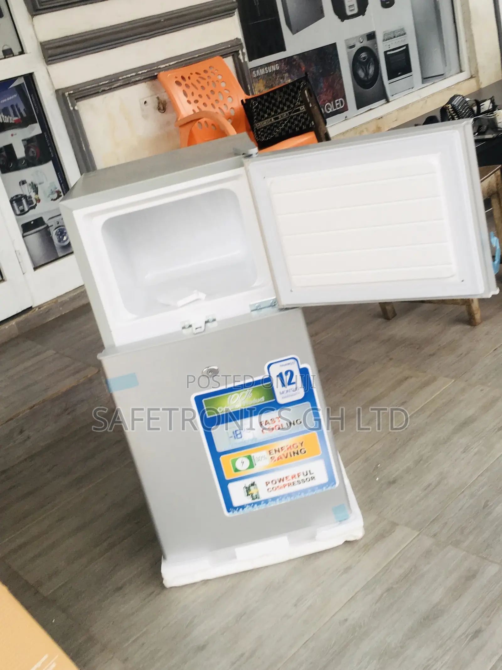 Purchase Nasco Doubledoor Topfreezer Nasf2-120 Fridge