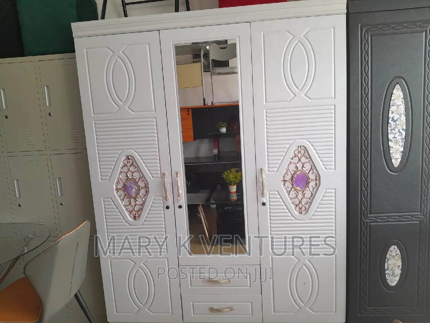 3 Doors Wardrobe