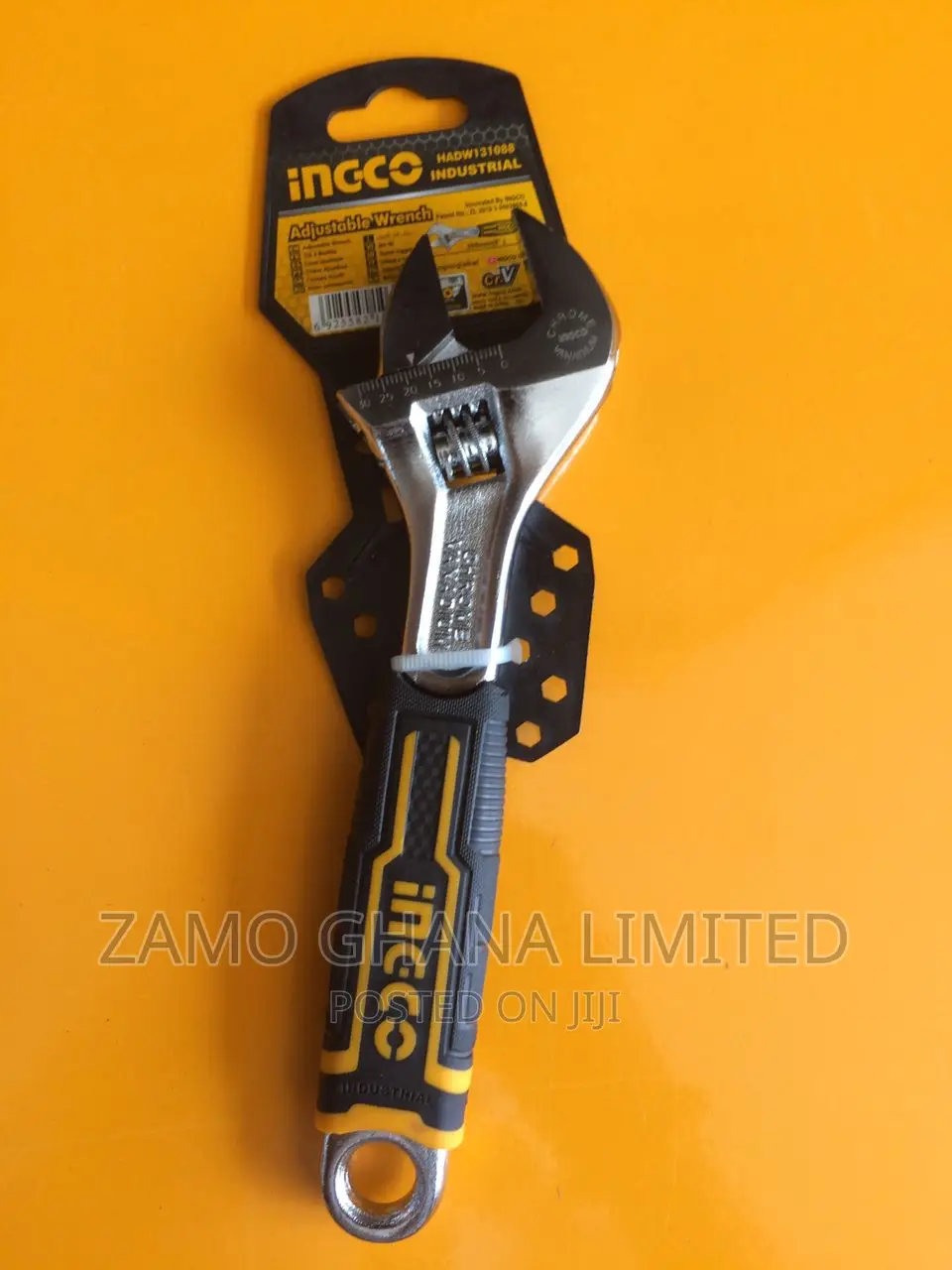 Adjustable Wrench 8" - Hadw131088