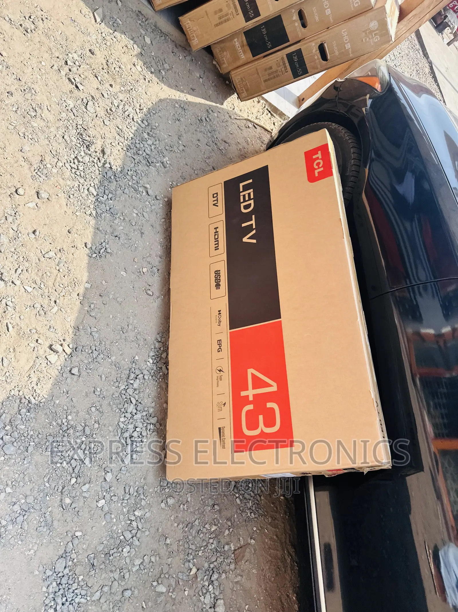 Text Us for Your 43S5400A TCL FHD Satellite Digital Tv 
