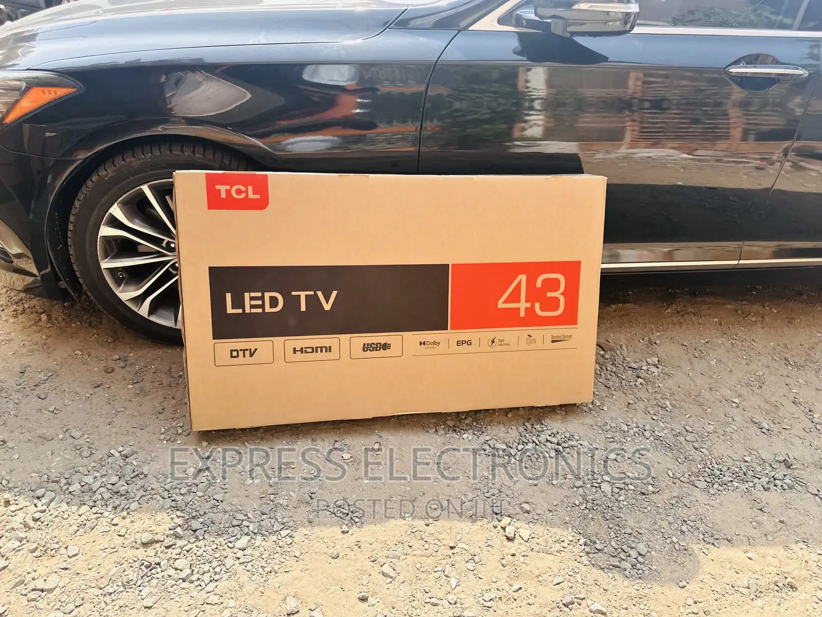 High Quality Sleek TCL 43S5400A FHD Satellite