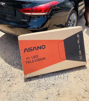Latest and Affordable Asano 43” Digital Satellite Tv(Black)