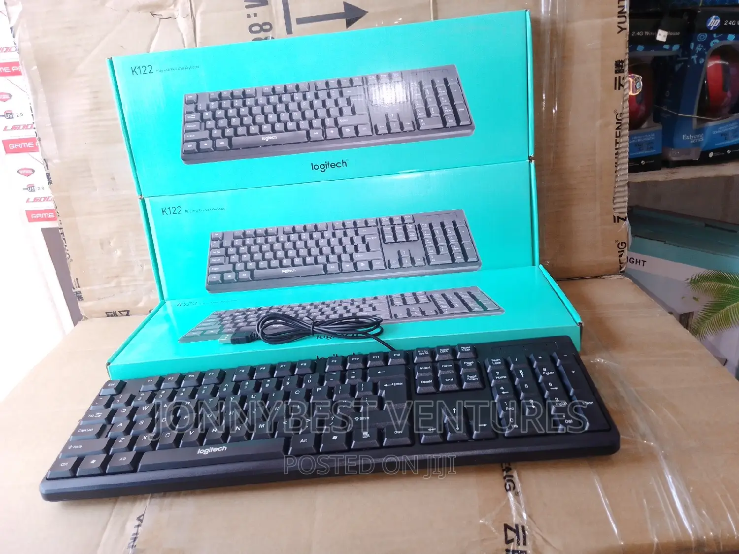 Logitech Cord Usb Keyboard