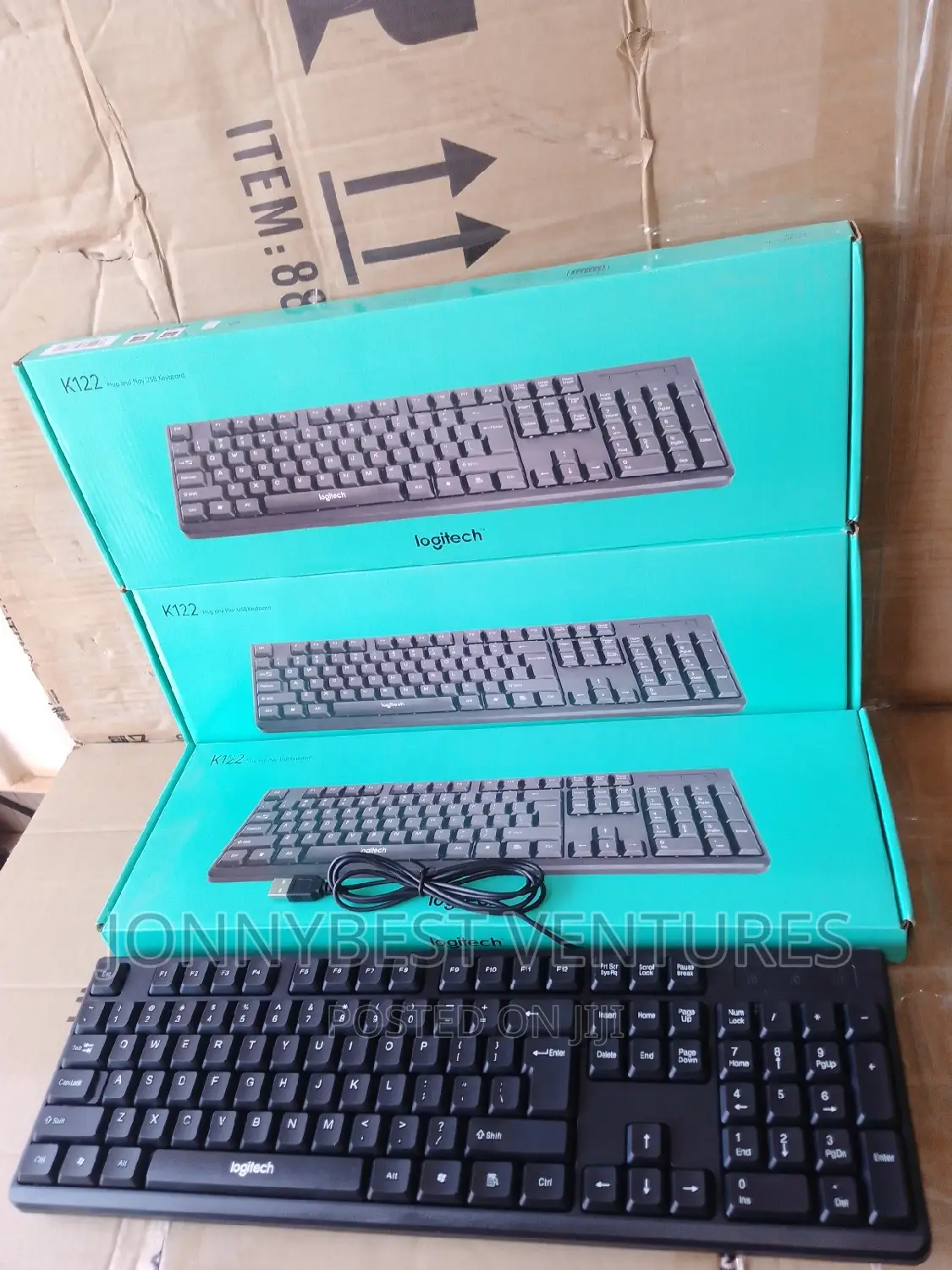 Logitech Cord Usb Keyboard