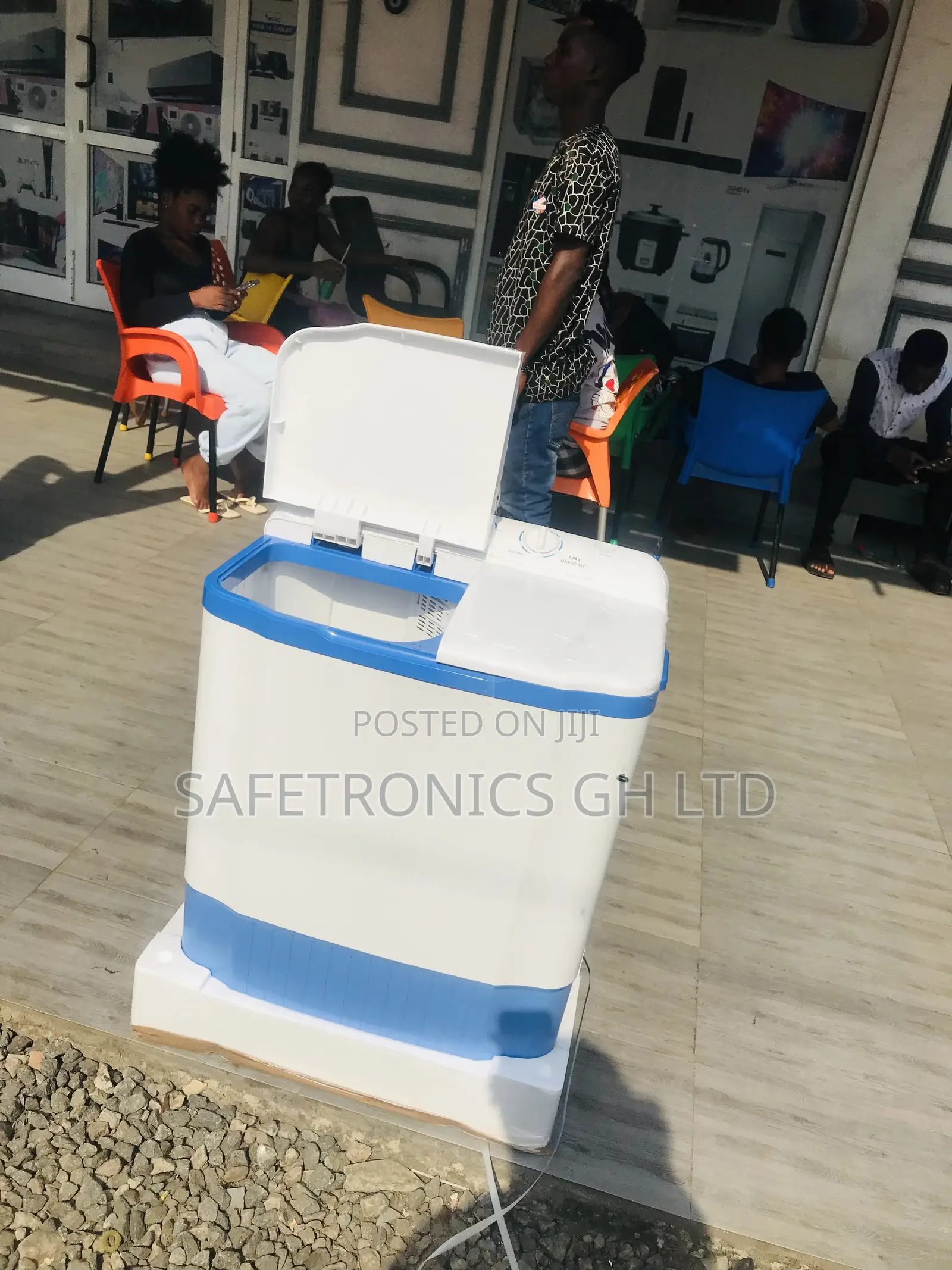 Lasting Washingmachine Topload Nasco 7kg Semiautomatic