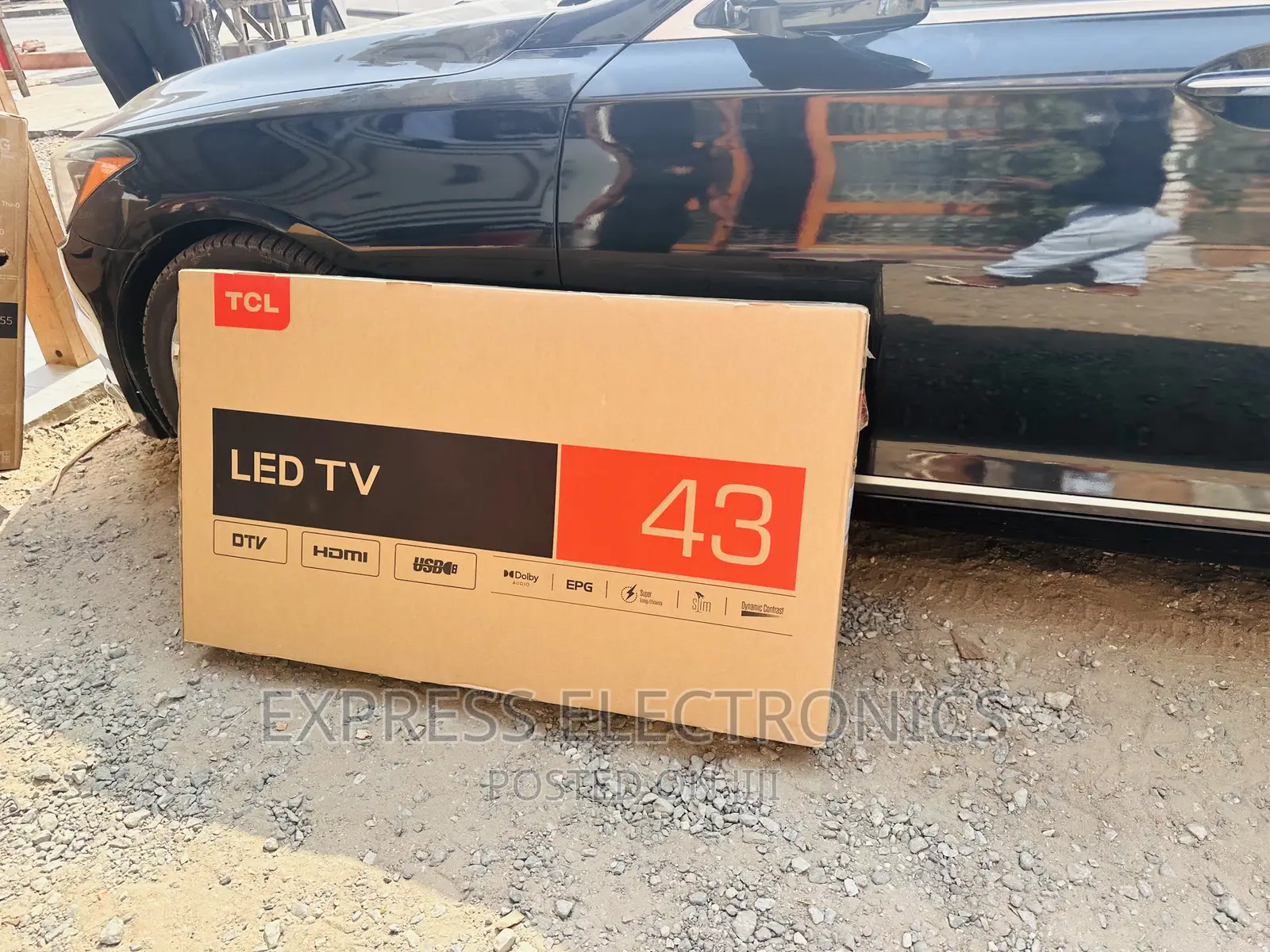 Dynamic View Display FHD Satellite  43” 43S5400A