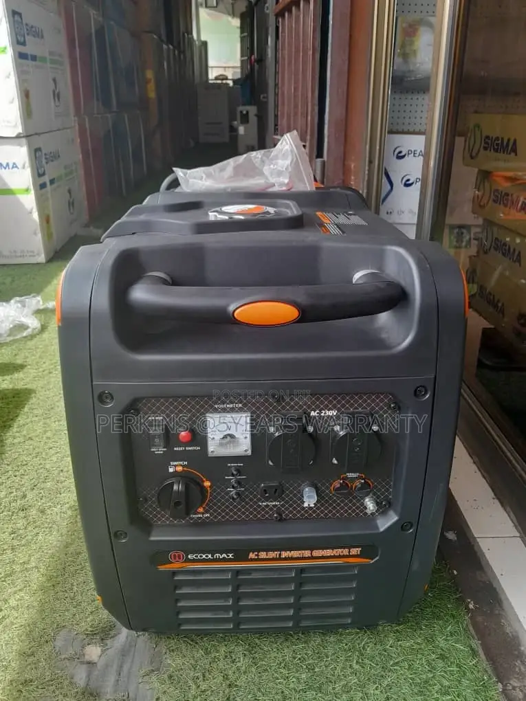 Generator 8kva Petrol Silent Generator SMART