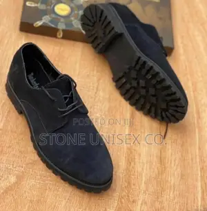Photo - Timberland Lace Up Low Suede Shoes