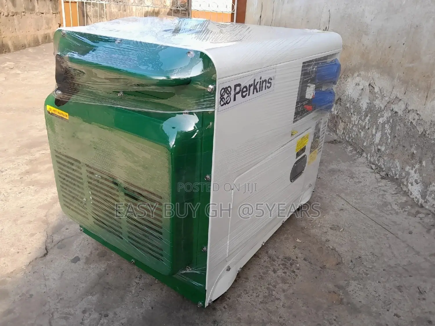 Perkins Generator Quality