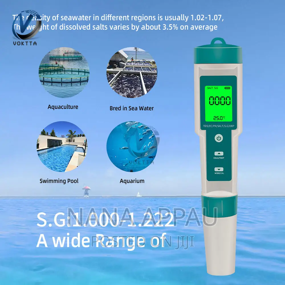 Multifunctional Water Quality Tester