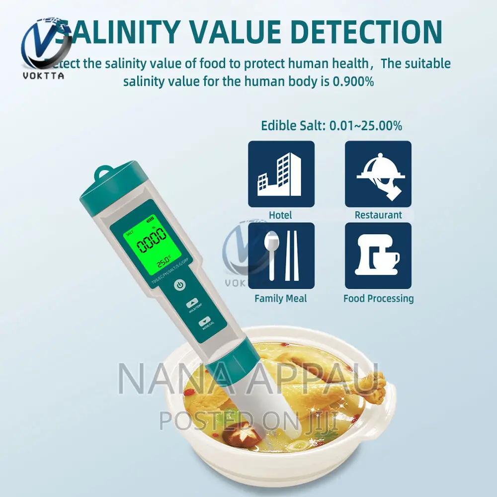 Multifunctional Water Quality Tester