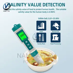 Multifunctional Water Quality Tester