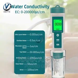 Multifunctional Water Quality Tester