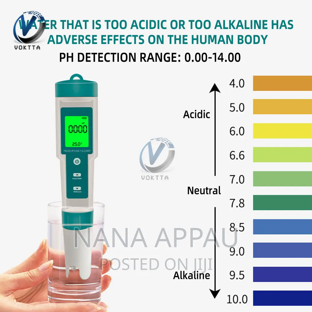 Multifunctional Water Quality Tester