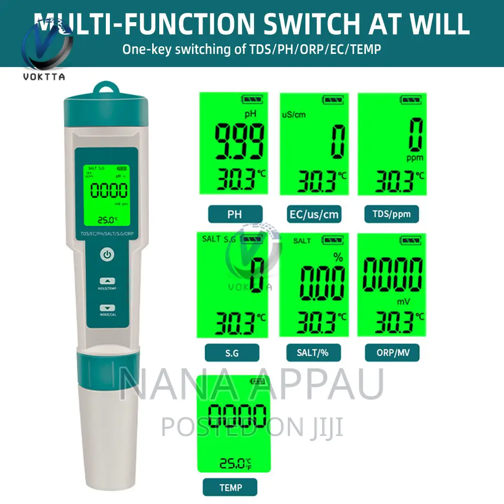 Multifunctional Water Quality Tester