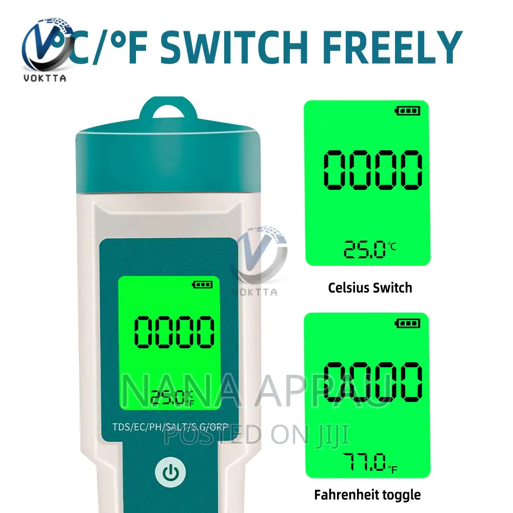 Multifunctional Water Quality Tester