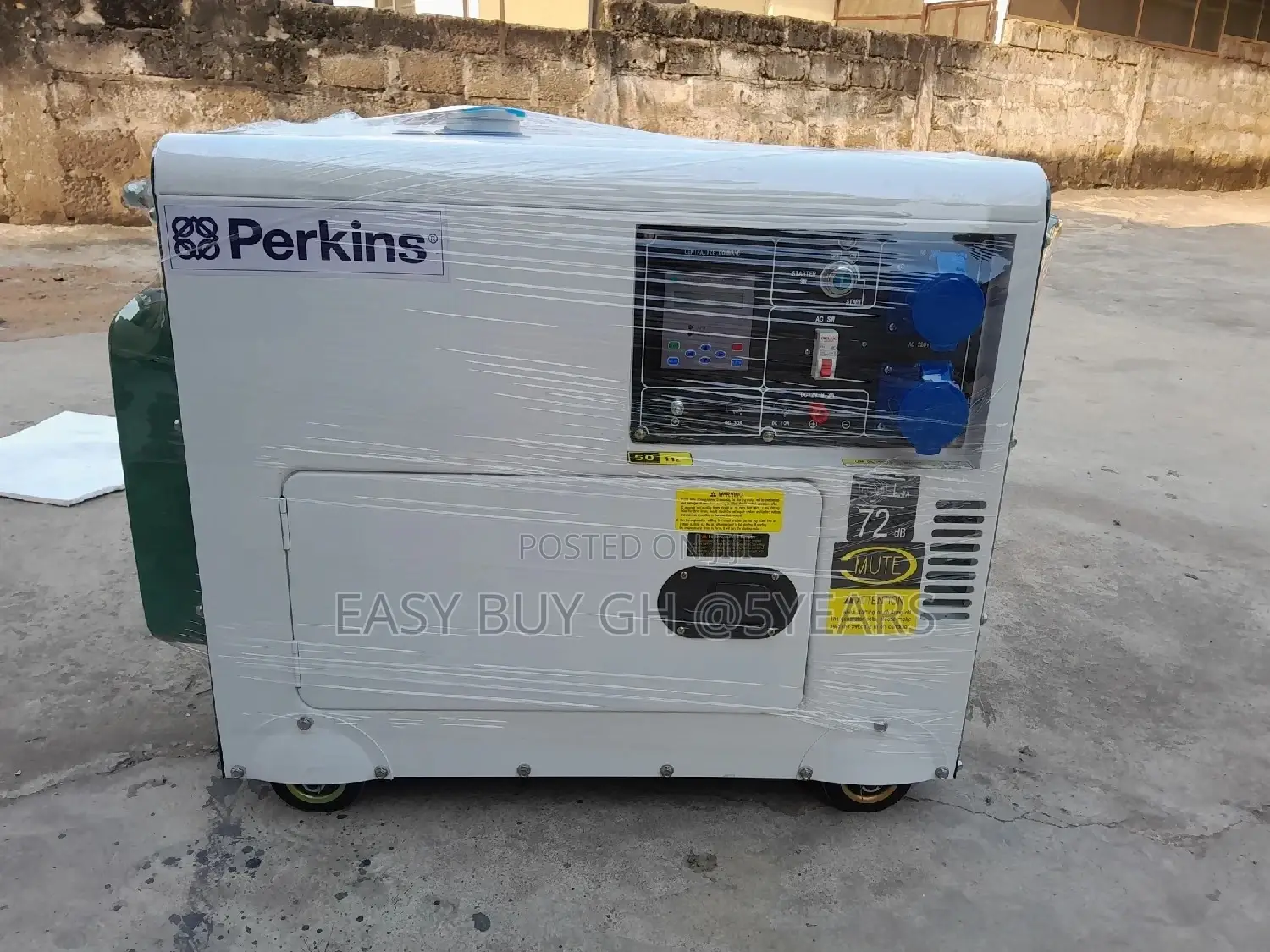 Perkins Generator 10KVA Silent Exp13000w Generator