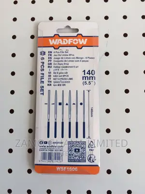 File Set / 6 PCS - Wsf1606