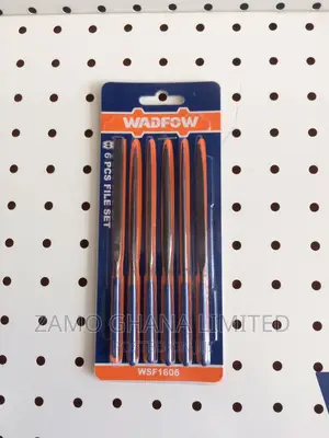 File Set / 6 PCS - Wsf1606