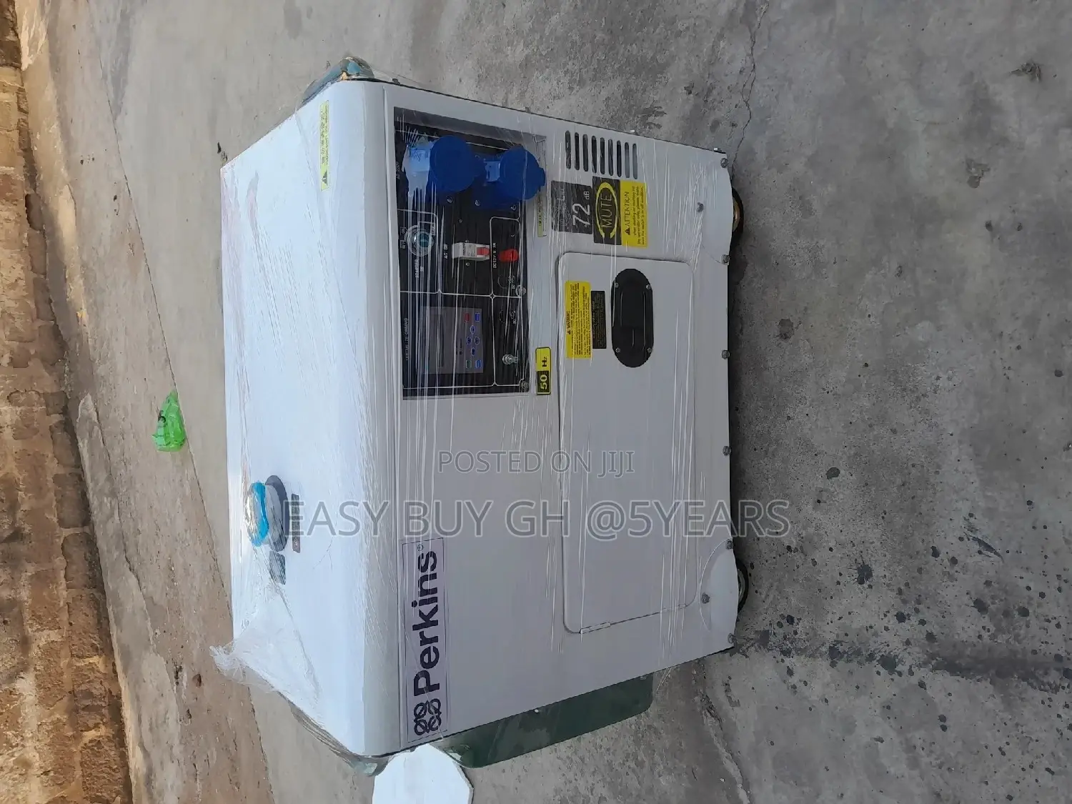 Perkins Generator 10kva Generator Auto Start (Silent) New