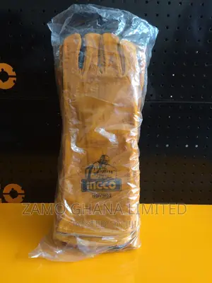 Welding Leather Gloves 16" - Hgvw02