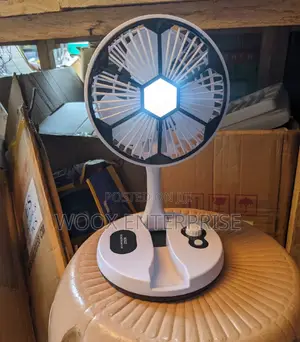 Rechargeable Mini Fan/Light