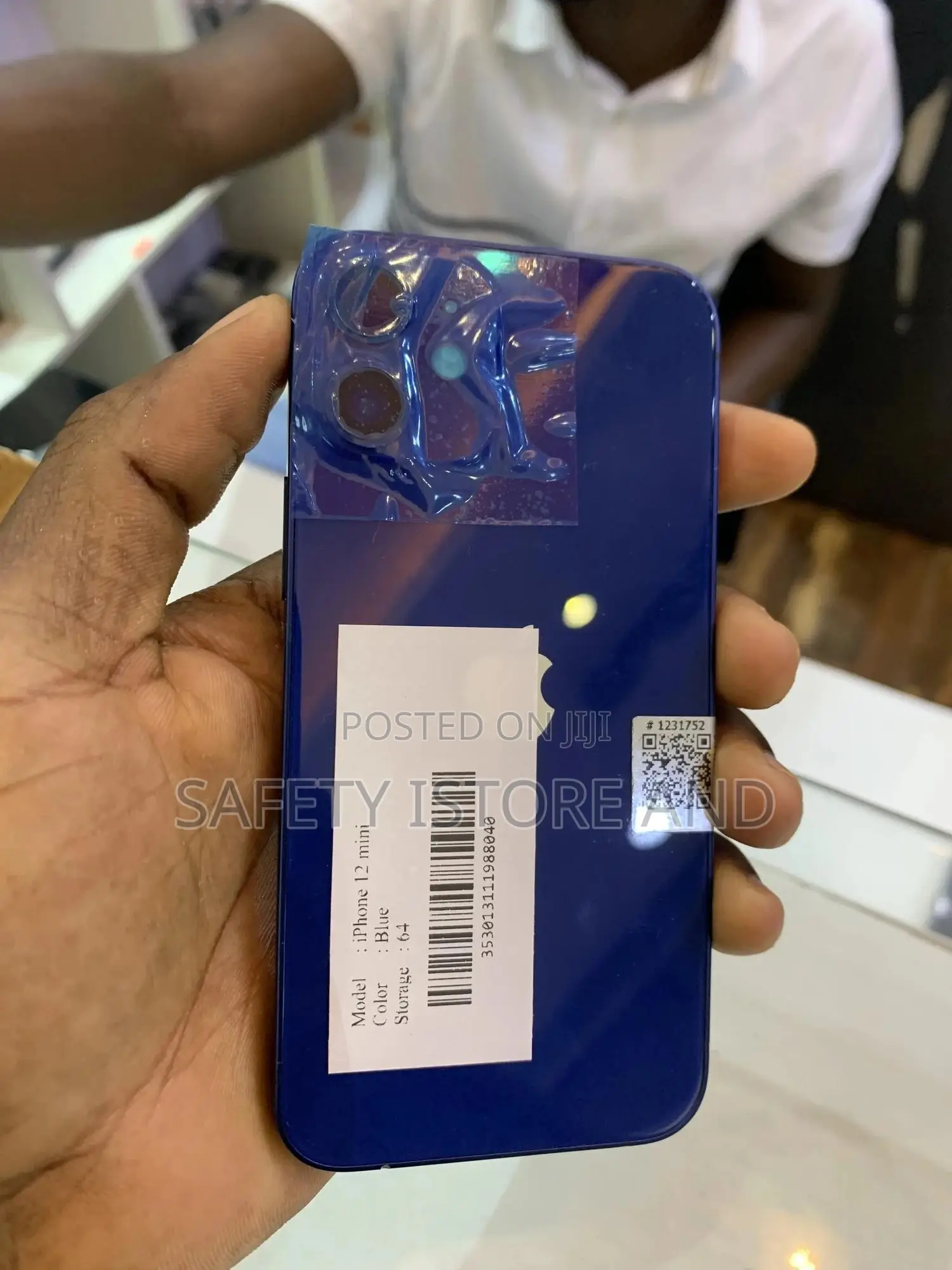 New Apple iPhone 12 mini 64 GB Blue
