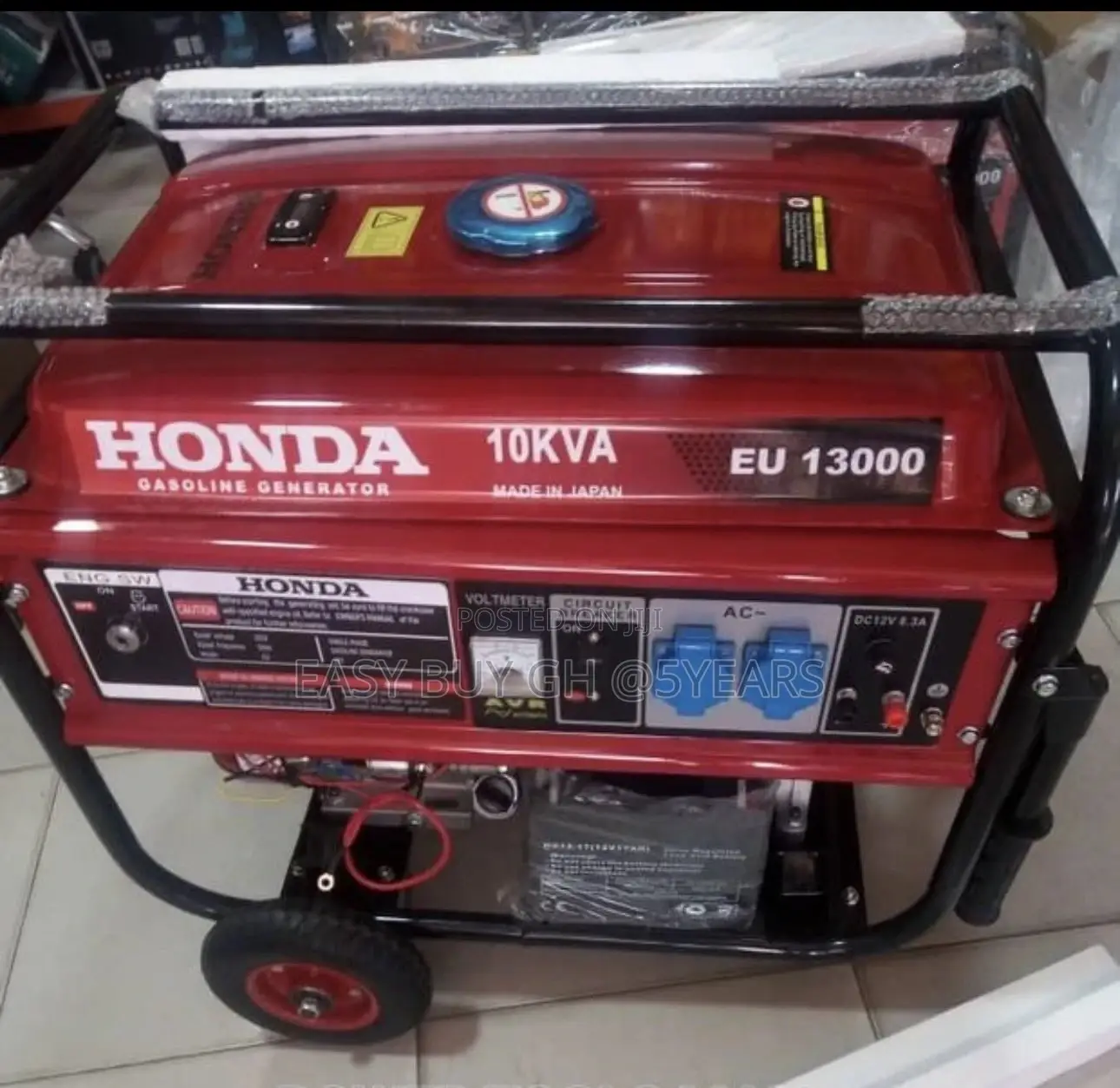 Generator16hp Generator Ex13000wax 10kva Honda Generator