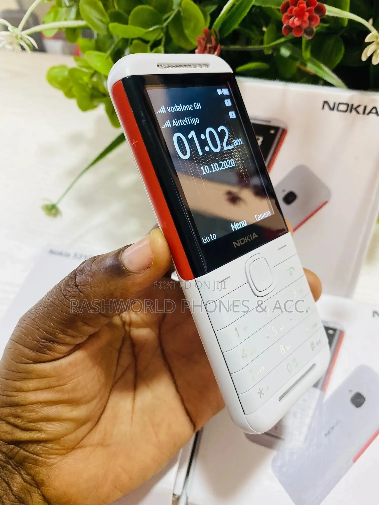 New Nokia 5310 XpressMusic White