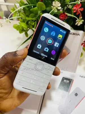 New Nokia 5310 XpressMusic White
