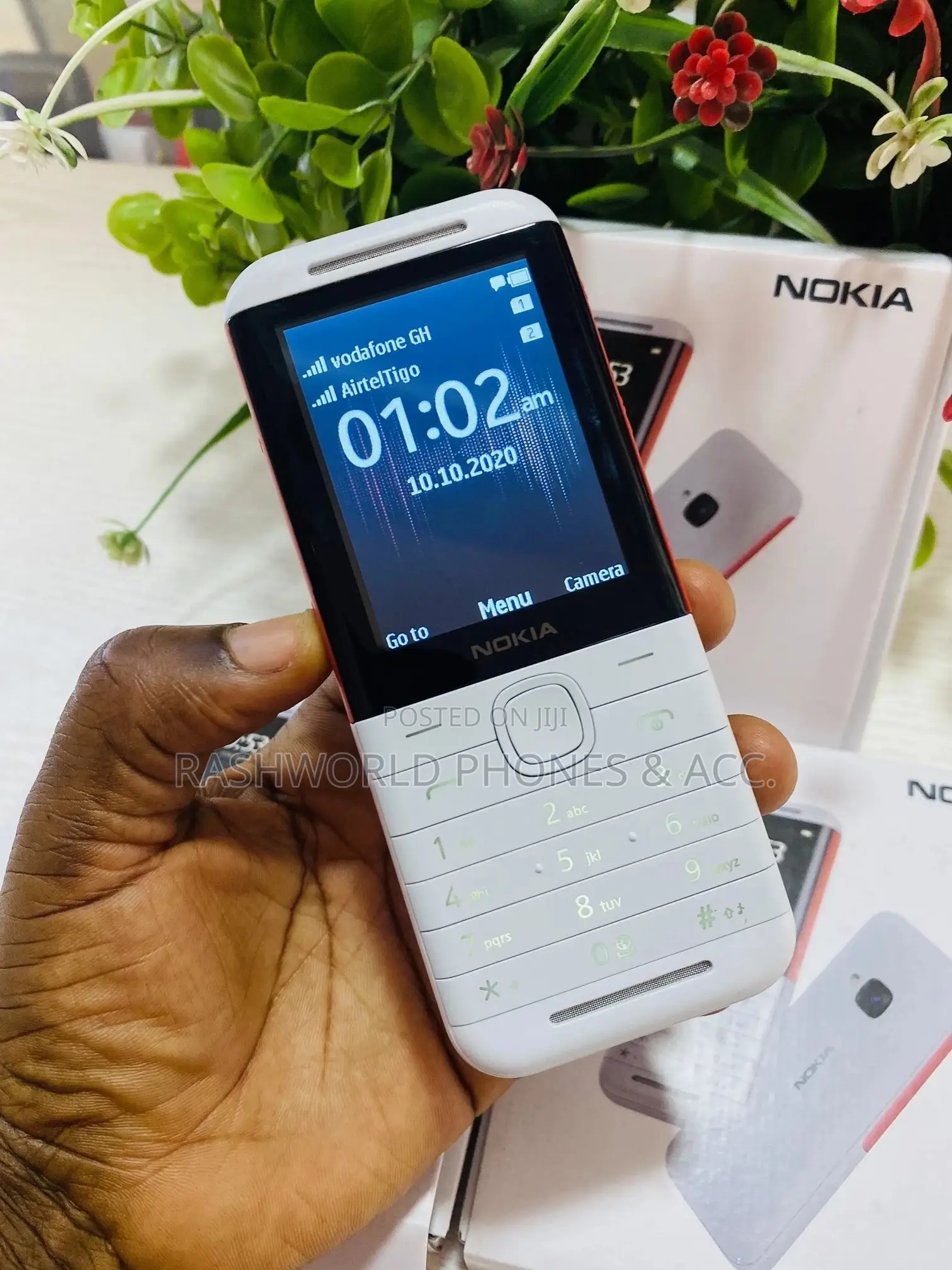 New Nokia 5310 XpressMusic White