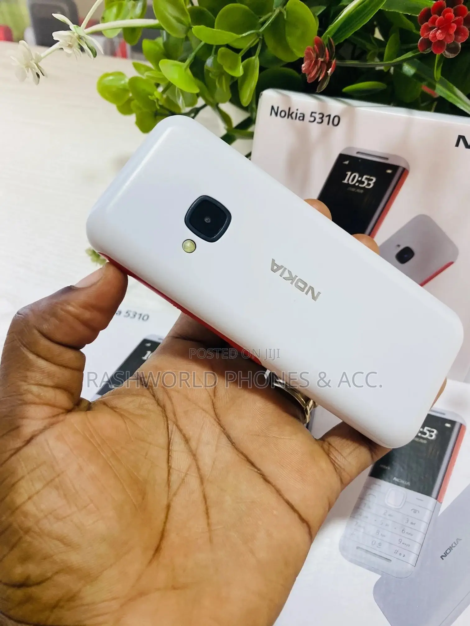 New Nokia 5310 XpressMusic White