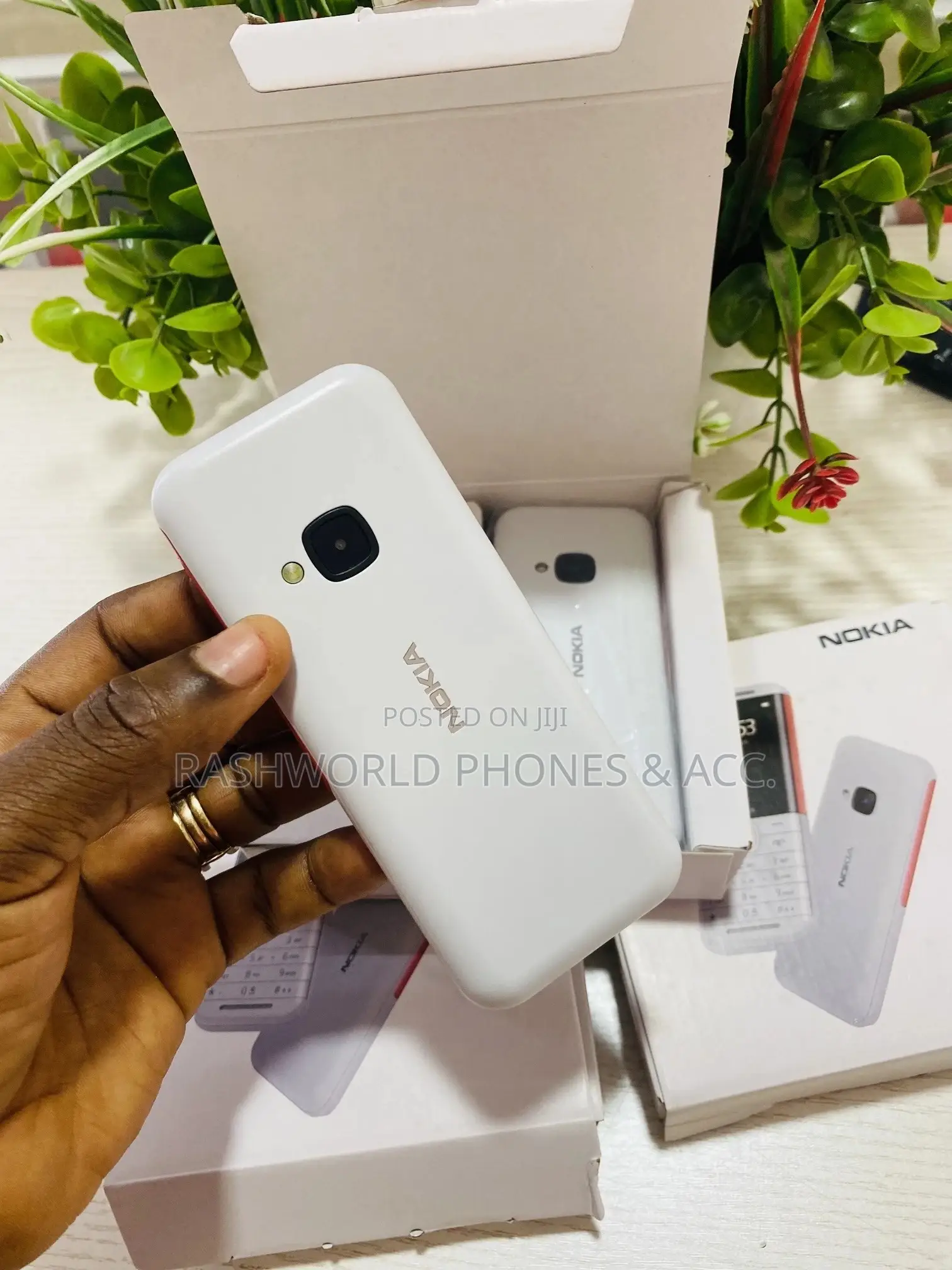 New Nokia 5310 XpressMusic White
