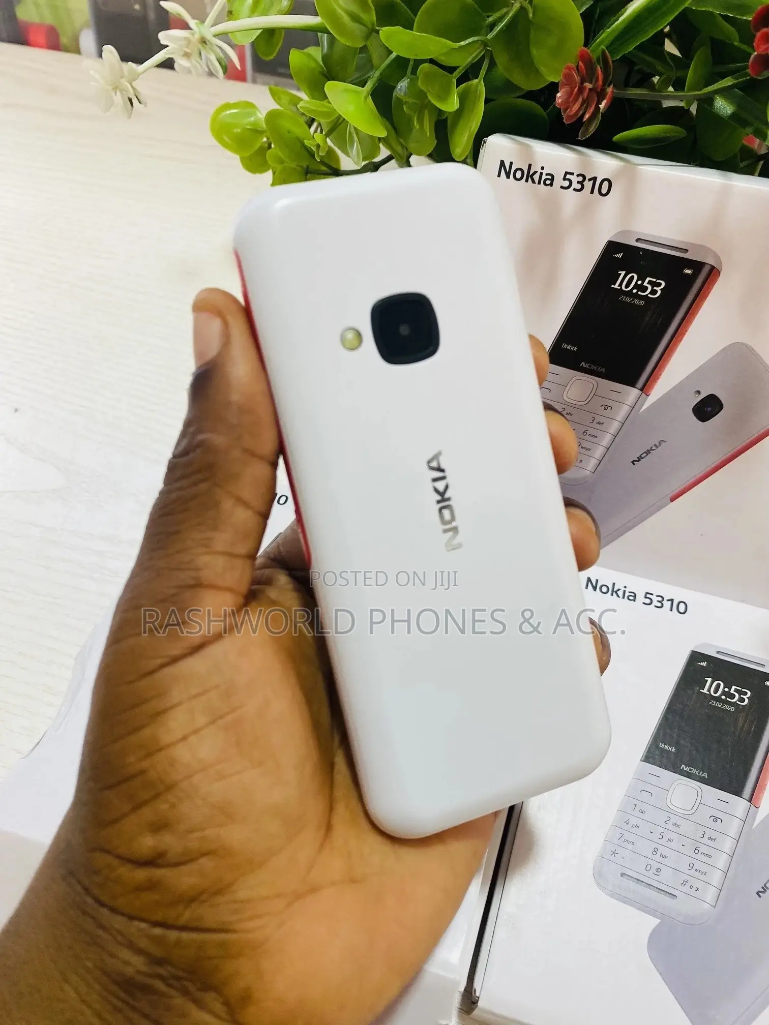 New Nokia 5310 XpressMusic White